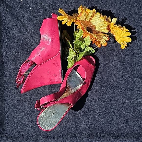 PINK Wedge high heels - Picture 2 of 4